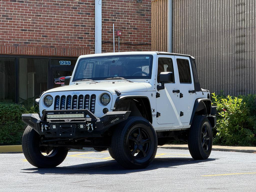 2008 Jeep Wrangler X Unlimited X — photo 1