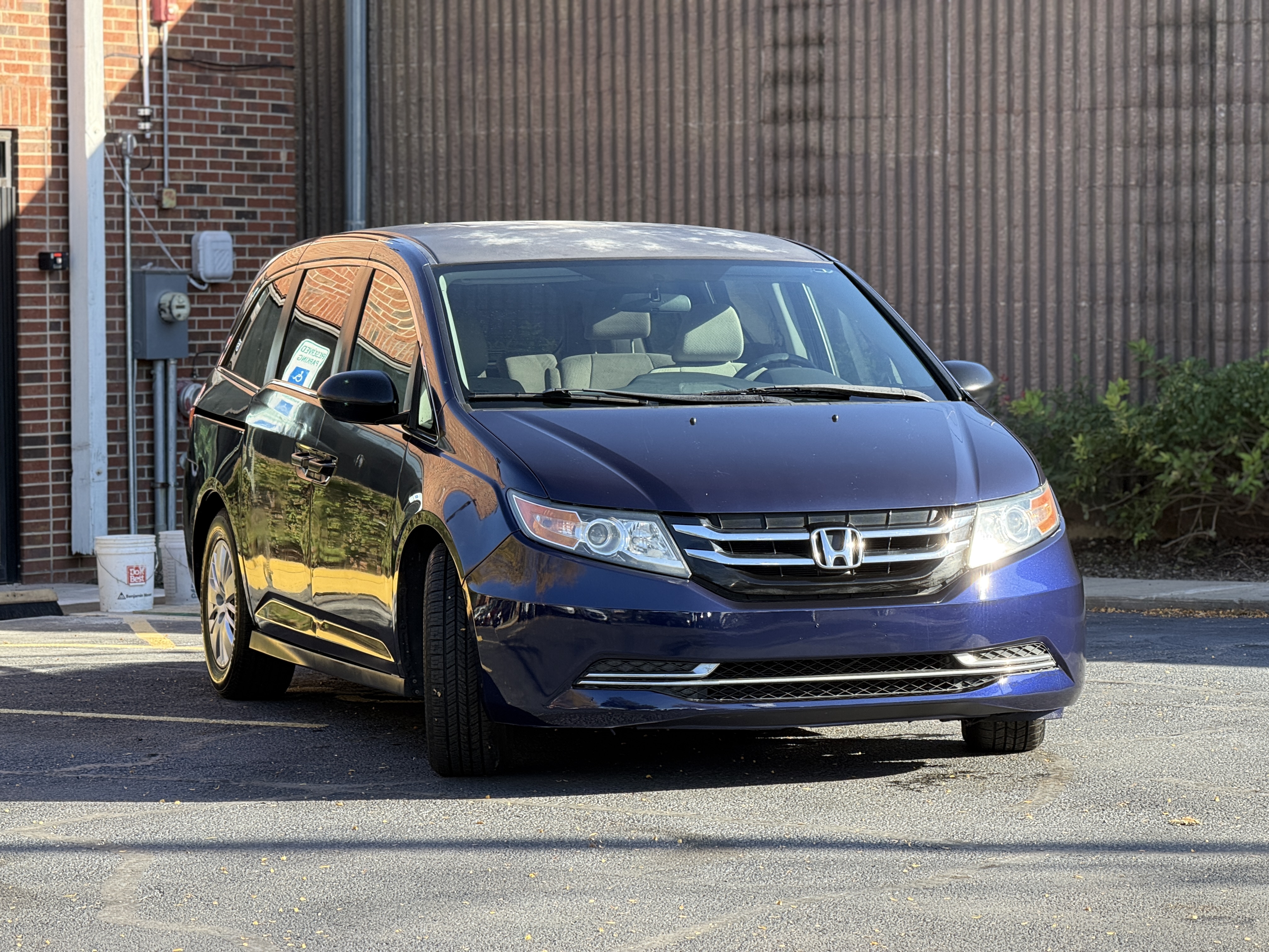 2015 Honda Odyssey — photo 1