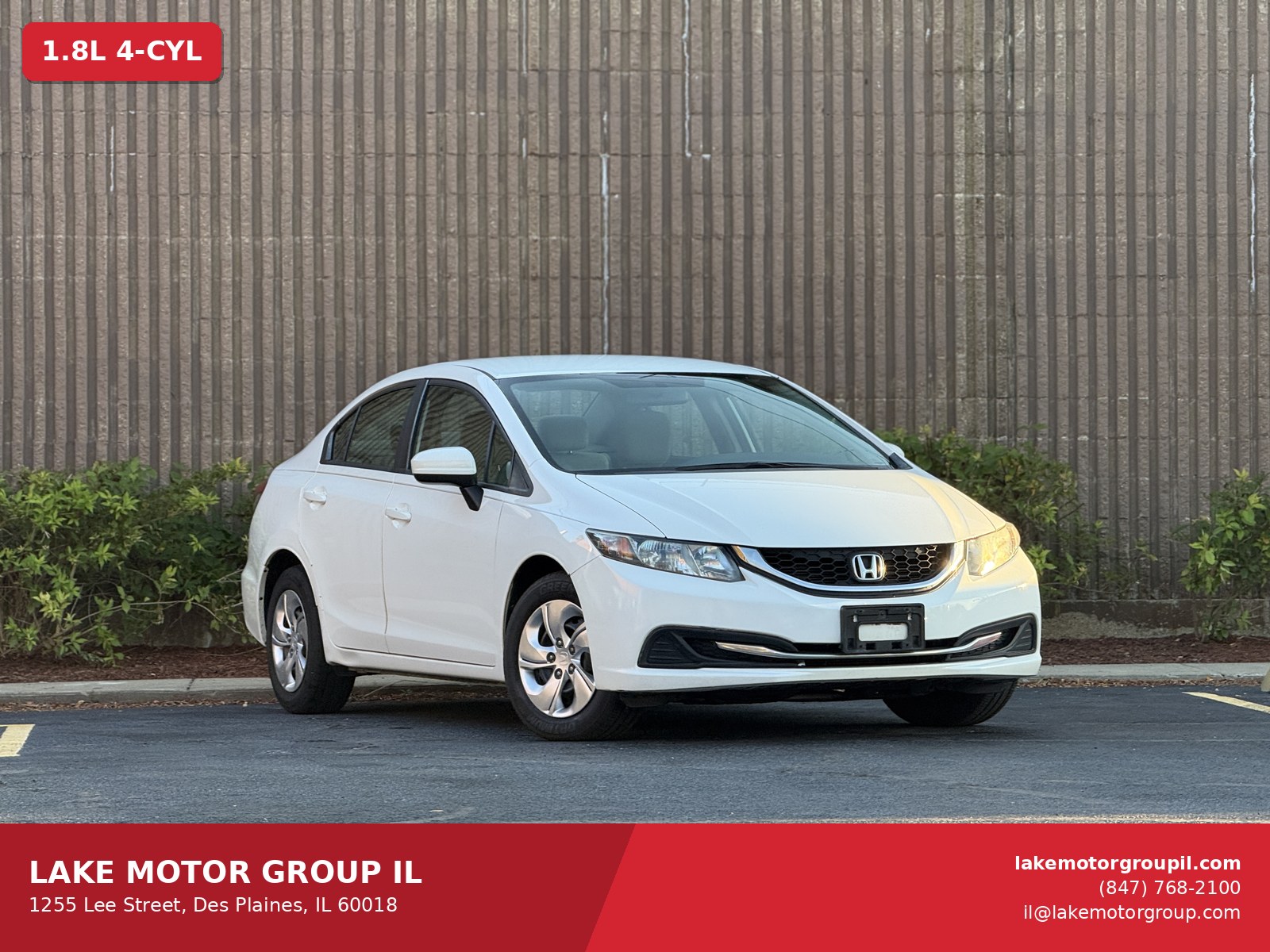 2015 Honda Civic LX — photo 1