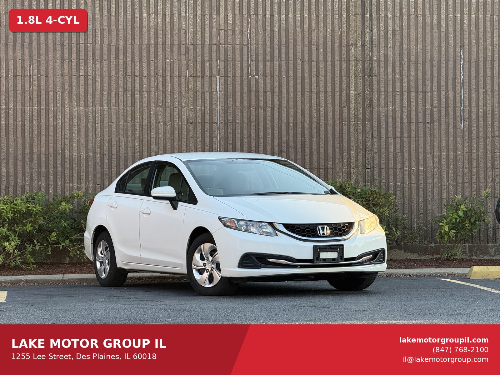 2015 Honda Civic — photo 1