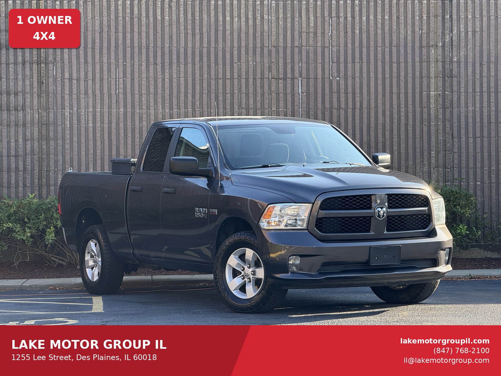 2017 Ram 1500 — photo 1