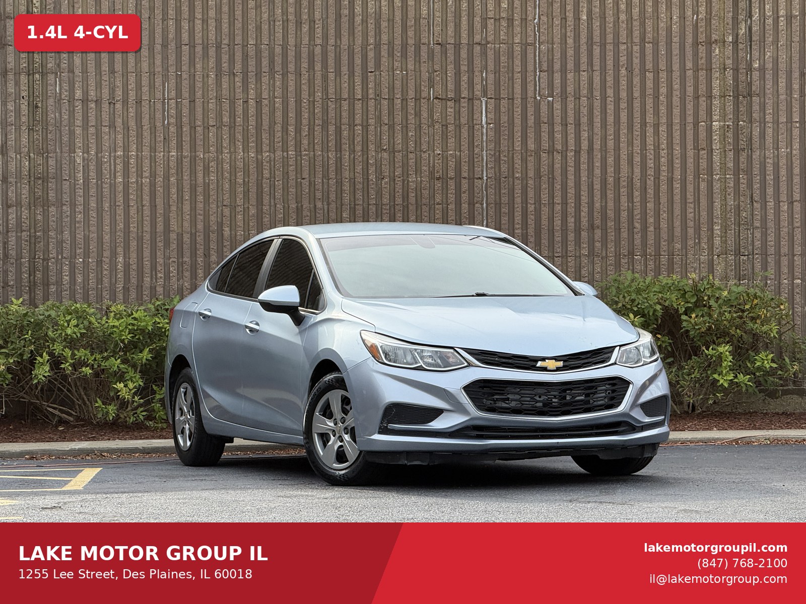 2018 Chevrolet Cruze — photo 1