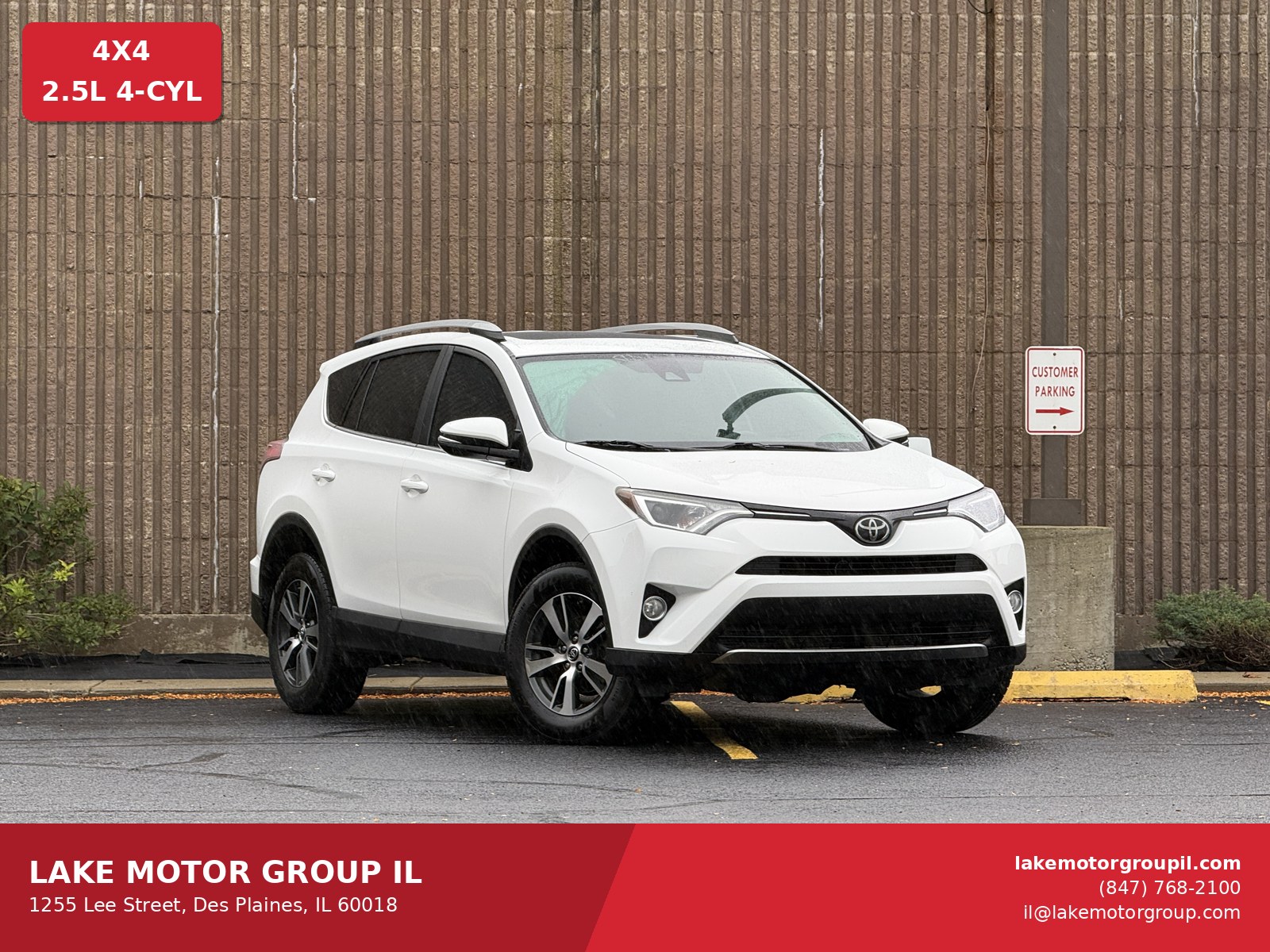 2018 Toyota Rav4 — photo 1