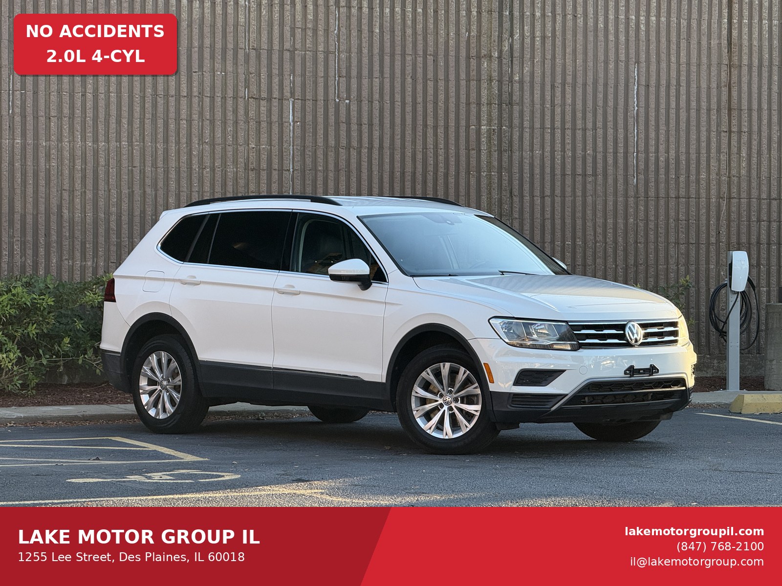 2018 VW Tiguan — photo 1
