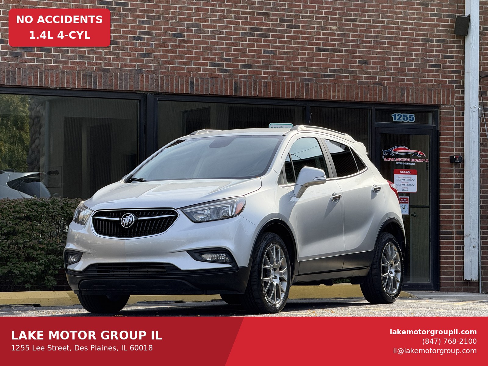 2018 Buick Encore — photo 1