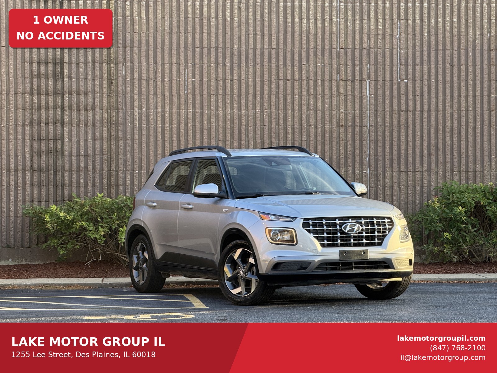 2021 Hyundai Venue — photo 1
