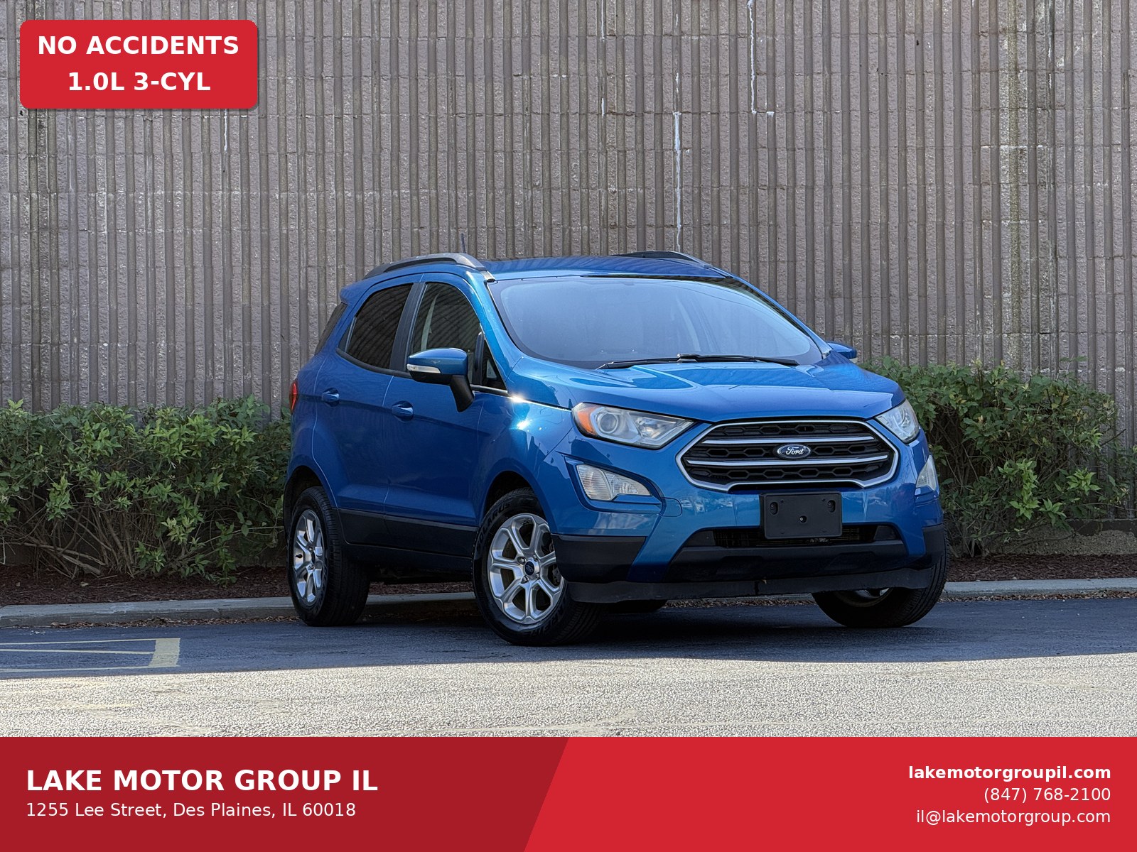 2019 Ford Ecosport — photo 1