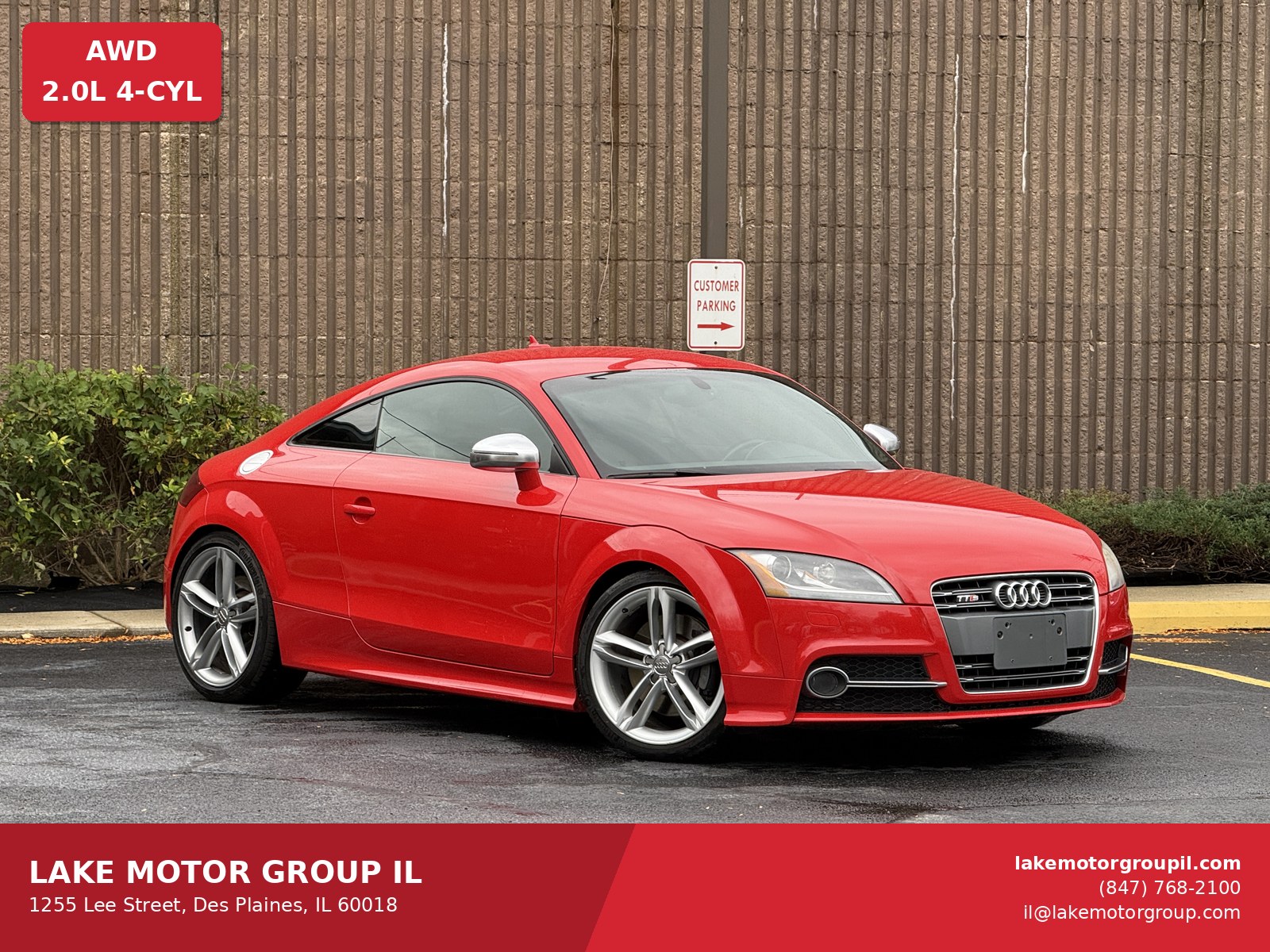 2014 Audi Tts — photo 1