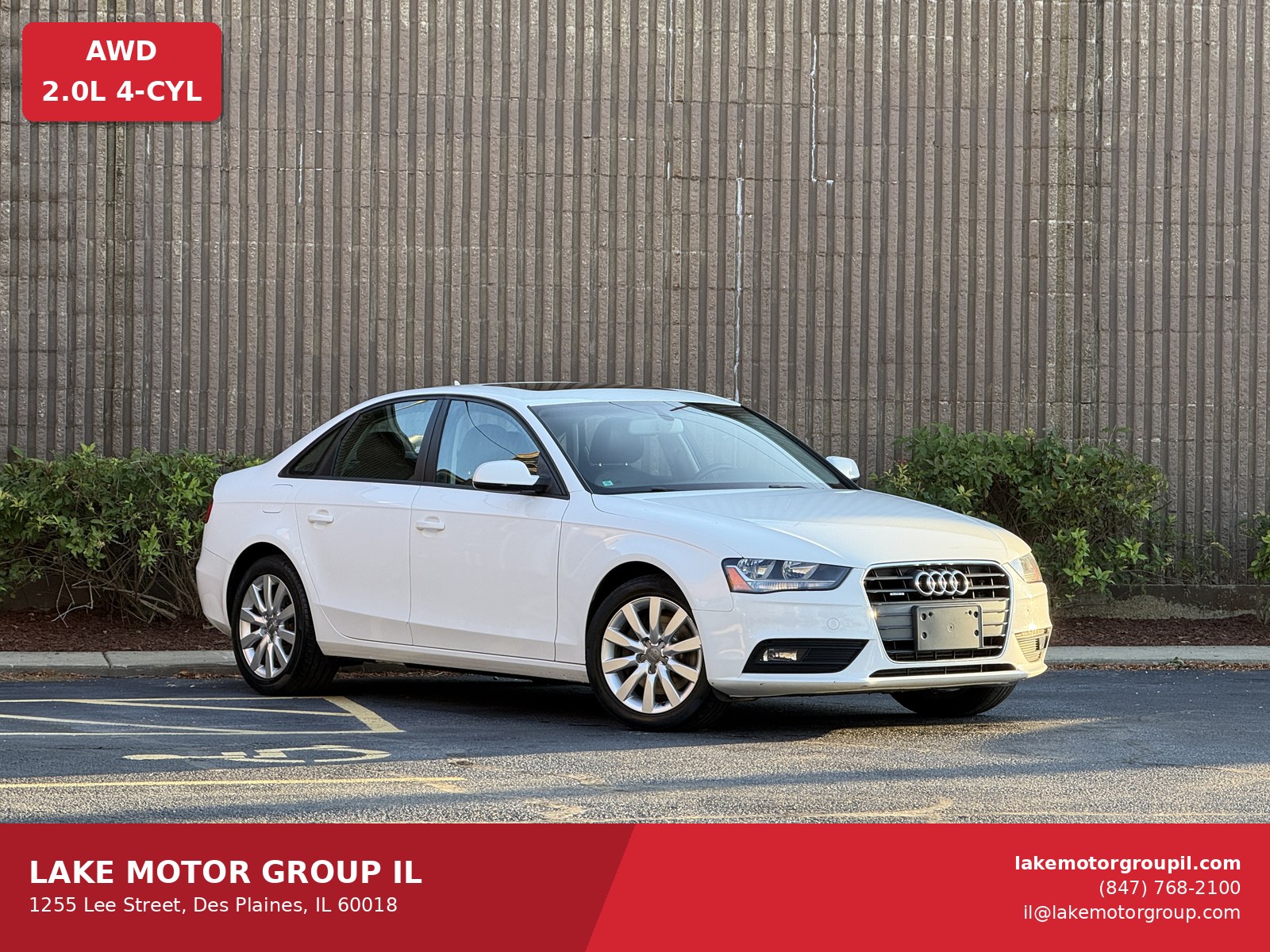 2014 Audi A4 2.0T Premium — photo 1