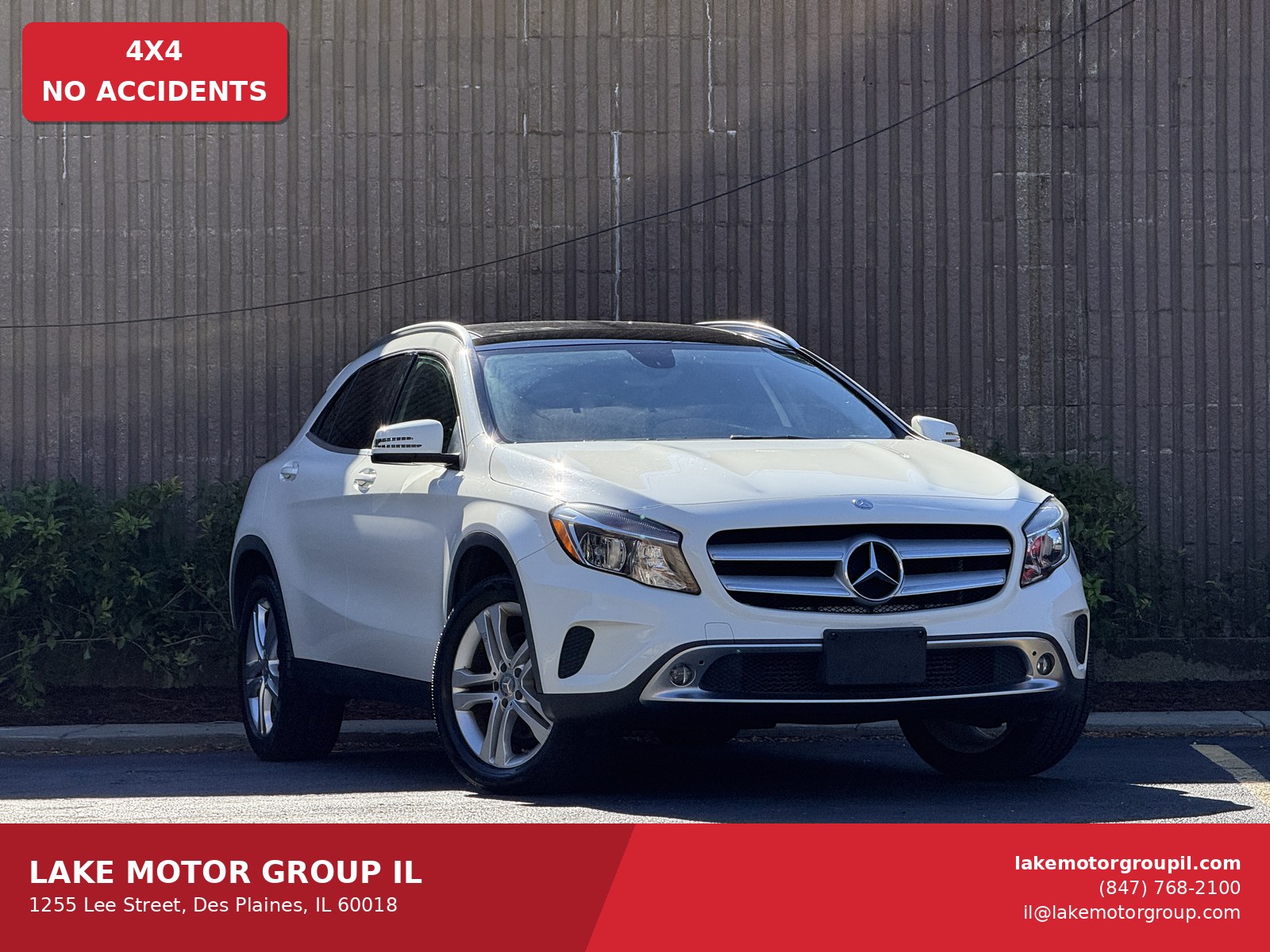2015 Mercedes Gla250 — photo 1