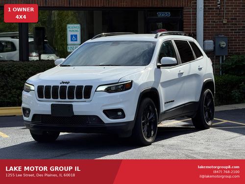 2019 Jeep Cherokee Altitude