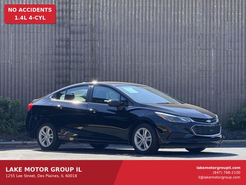 2017 Chevrolet Cruze LT
