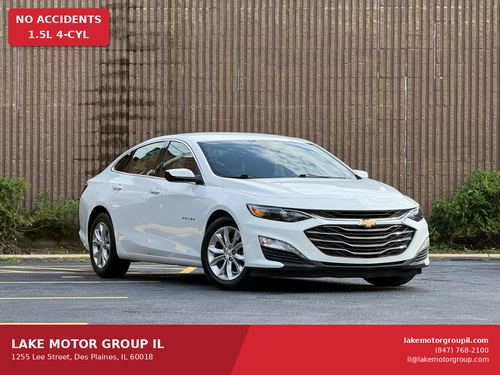2021 Chevrolet Malibu LT (1LT)