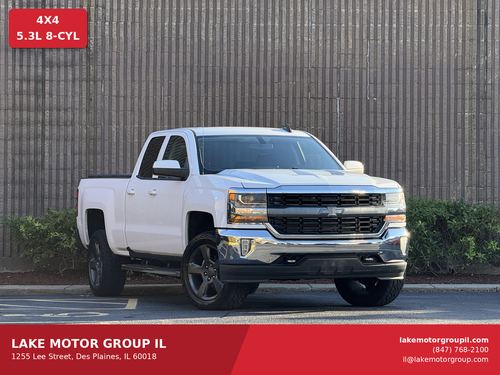 2016 Chevrolet Silverado 1500 — photo 1