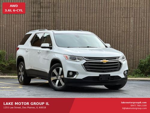 2018 Chevrolet Traverse LT