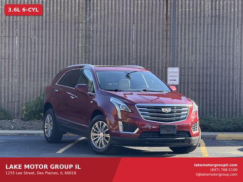 2017 Cadillac Xt5 Luxury