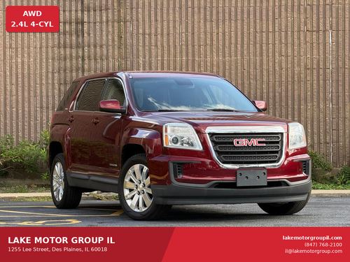 2016 GMC Terrain SLE-1