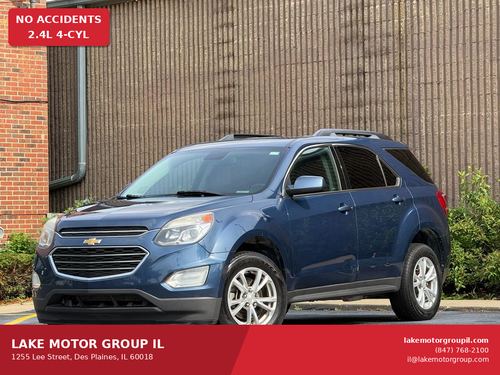 2017 Chevrolet Equinox LT / FL