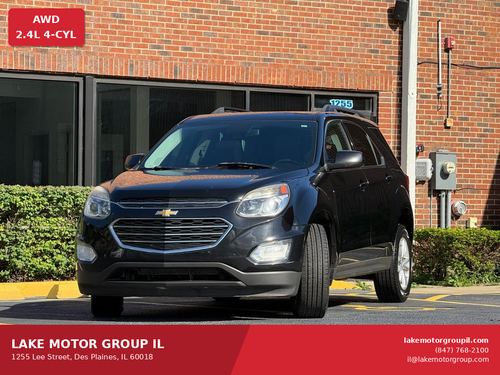 2016 Chevrolet Equinox LT