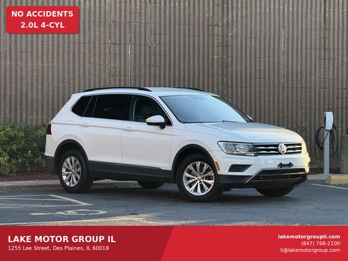 2018 VW Tiguan