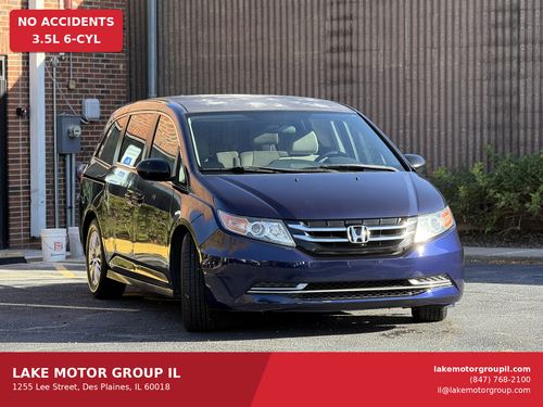 2015 Honda Odyssey LX