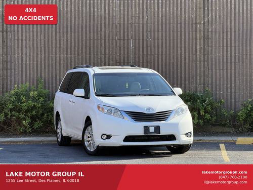 2012 Toyota Sienna — photo 1