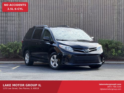 2018 Toyota Sienna — photo 1