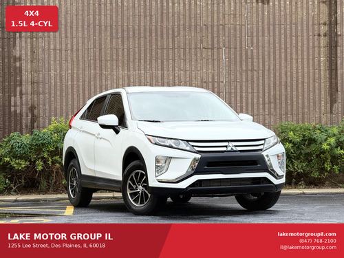 2020 Mitsubishi Eclipse Cross ES