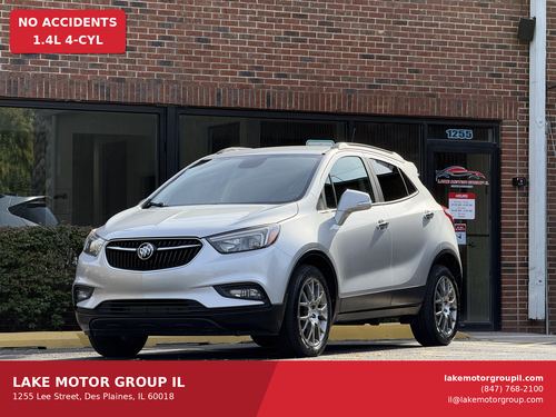 2018 Buick Encore — photo 1