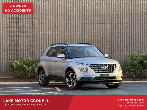 2021 Hyundai Venue — photo 1