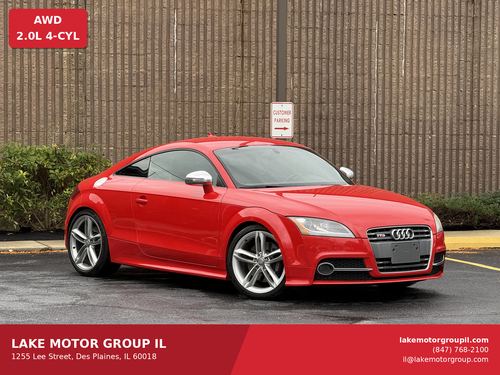 2014 Audi Tts — photo 1