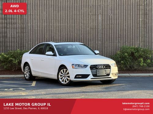 2014 Audi A4 — photo 1