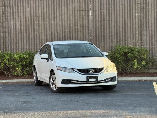 2015 Honda Civic — photo 2