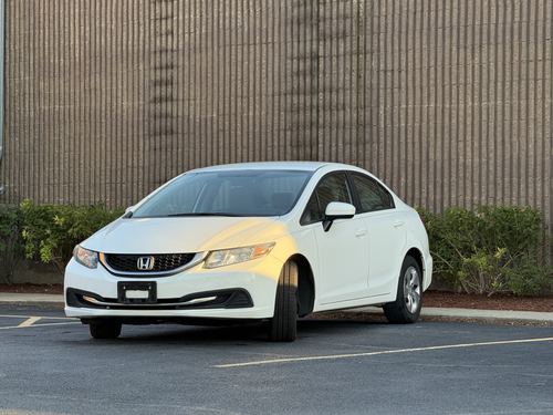 2015 Honda Civic — photo 8