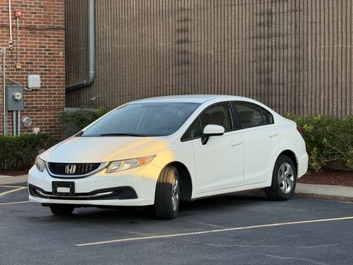 2015 Honda Civic LX — photo 10
