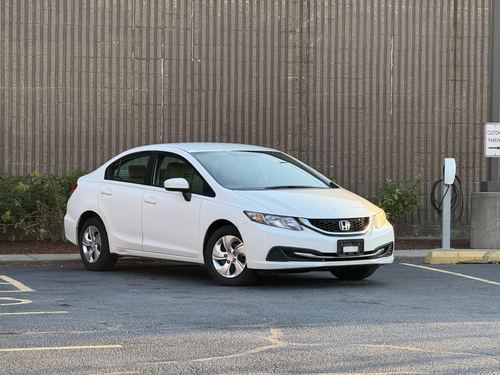 2015 Honda Civic — photo 3