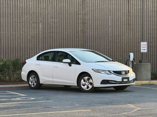 2015 Honda Civic — photo 4