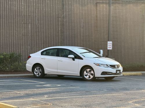 2015 Honda Civic — photo 5