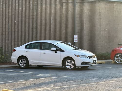 2015 Honda Civic LX — photo 5