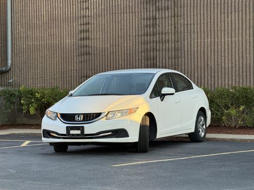 2015 Honda Civic — photo 9