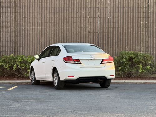 2015 Honda Civic — photo 10