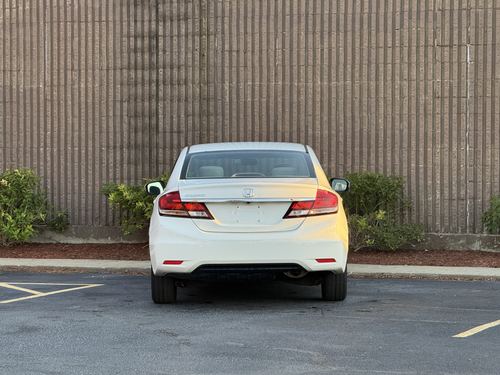 2015 Honda Civic — photo 12