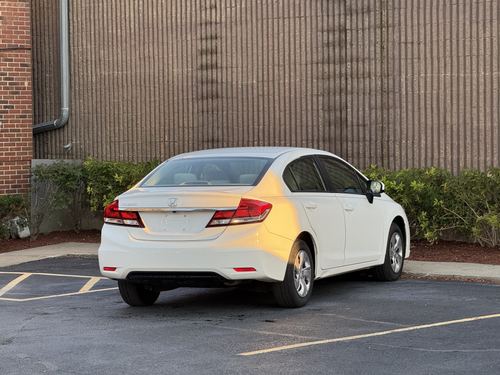 2015 Honda Civic — photo 14