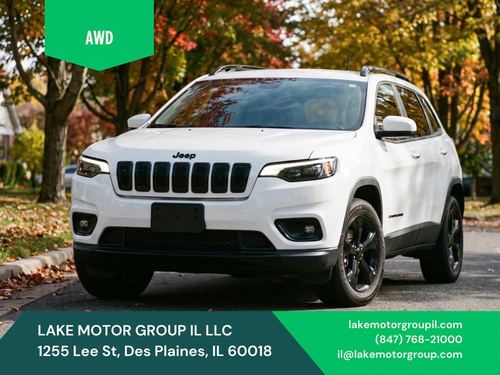 2019 Jeep Cherokee Altitude — photo 2