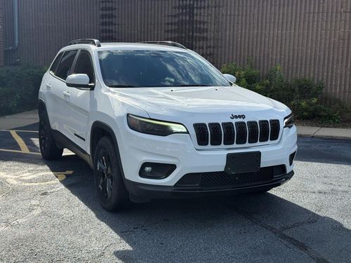 2019 Jeep Cherokee Altitude — photo 4