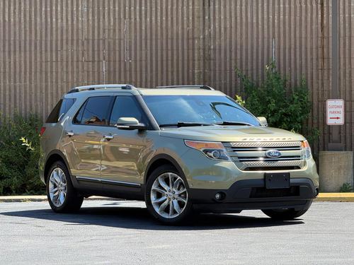 2013 Ford Explorer Limited — photo 5