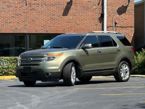 2013 Ford Explorer Limited — photo 8