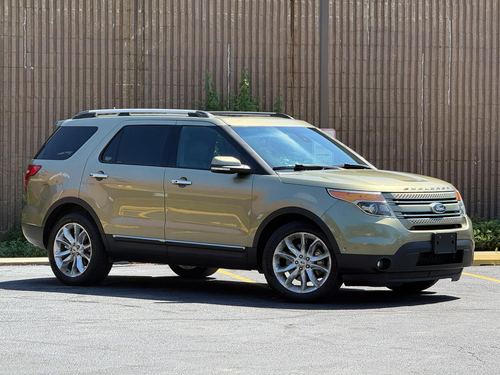 2013 Ford Explorer Limited — photo 17