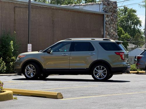 2013 Ford Explorer Limited — photo 22
