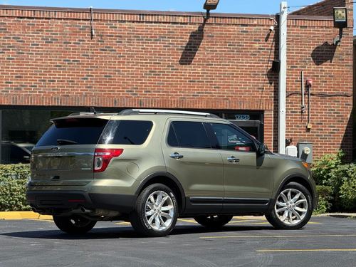 2013 Ford Explorer Limited — photo 28